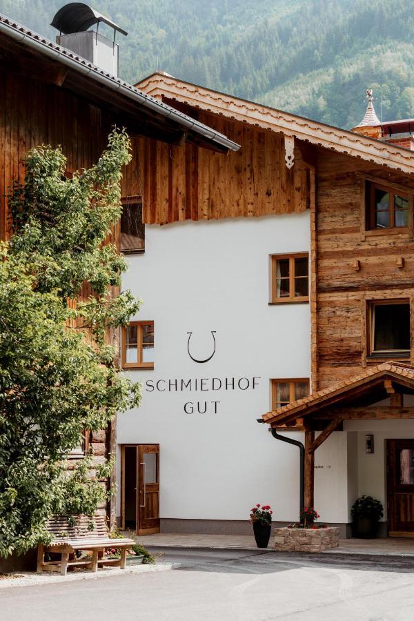 Schmiedhof Gut Apartment Grossarl Exterior photo